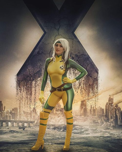 Rogue! This was a collab with @robjenkinsphoto who took the photo at @reddoorcreativestudios , and I