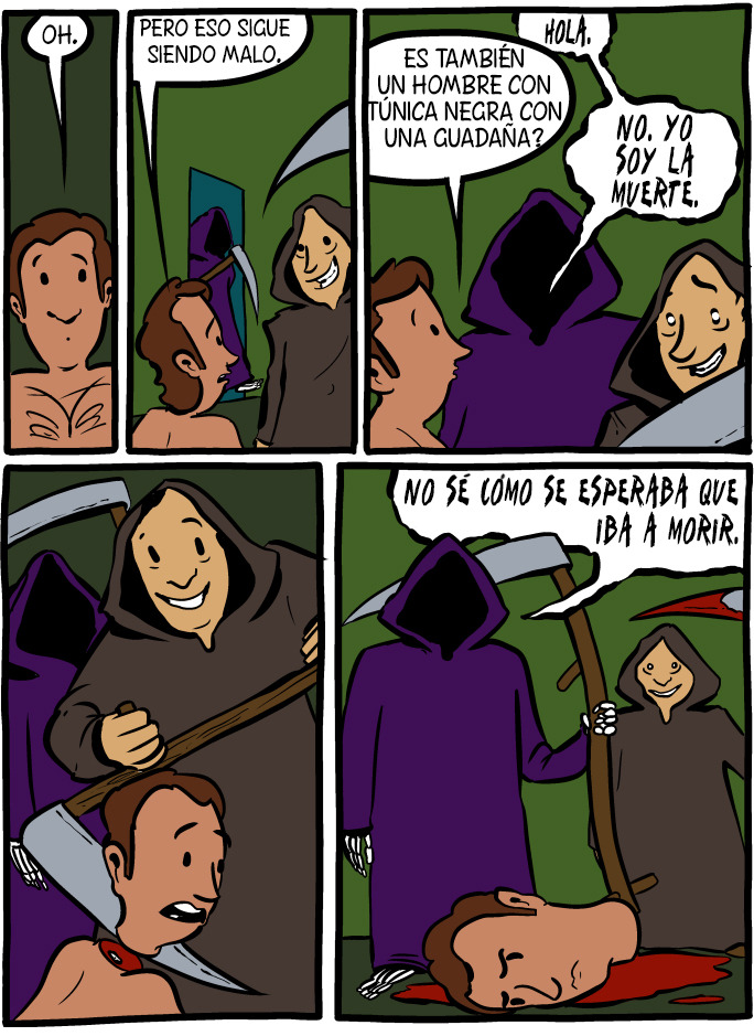 diasconredfox:  Muerte. original