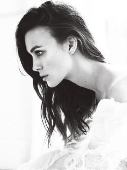 knightleyfans:  Keira Knightley by David Bellemere for ‘The Edit’ magazine 