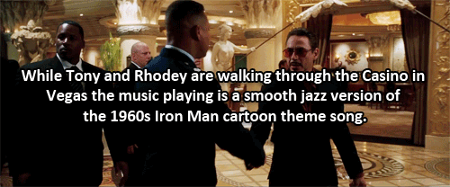 tonystahp:  avengetheangels: Iron Man Trivia Part 1/Part 2 click on pictures to