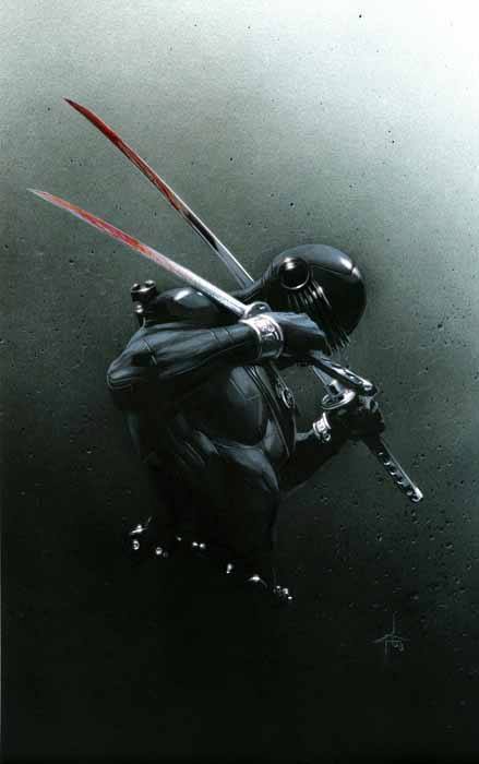 bear1na:  G.I. Joe - Snake Eyes by Gabriele Dell’Otto 