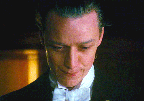 JAMES MCAVOY As Simon Balcairn/Mr Chatterbox In BRIGHT YOUNG THINGS (2003). Dir. Stephen Fry
