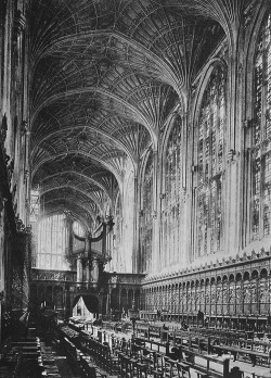 under-the-gaslight:  King’s College Chapel, Cambridge 