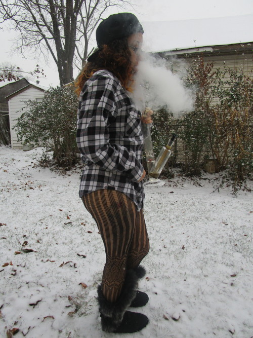 comfortably-lobotomized:  sm0kinbuds:  comfortably-lobotomized:  First snow  But why those pants  A. Those are so not pants. B. Because screw you, mind your own business…