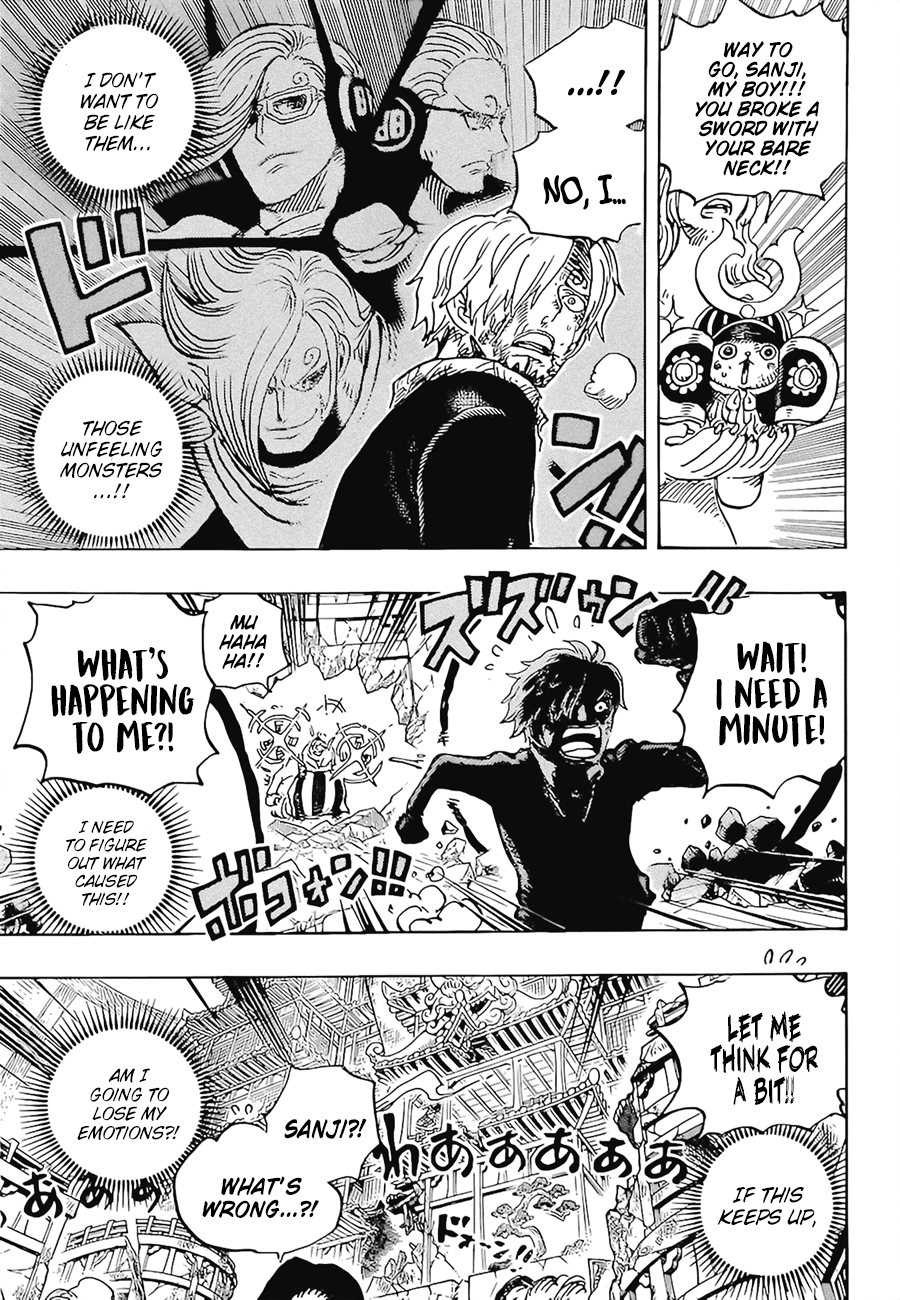Anime & Manga - One Piece 1058 and the big dilemma for Sanji fans