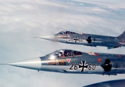 retrowar:  F-104s