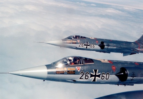 retrowar:  F-104s