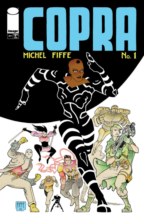 COPRA #1 drops OCT. 2nd! All-new adventures continuing from the previous volume. This is the big one