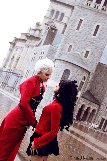 Fate/Stay Night on Flickr.Photographer- Christa J Newman Event- Anime Boston 2013