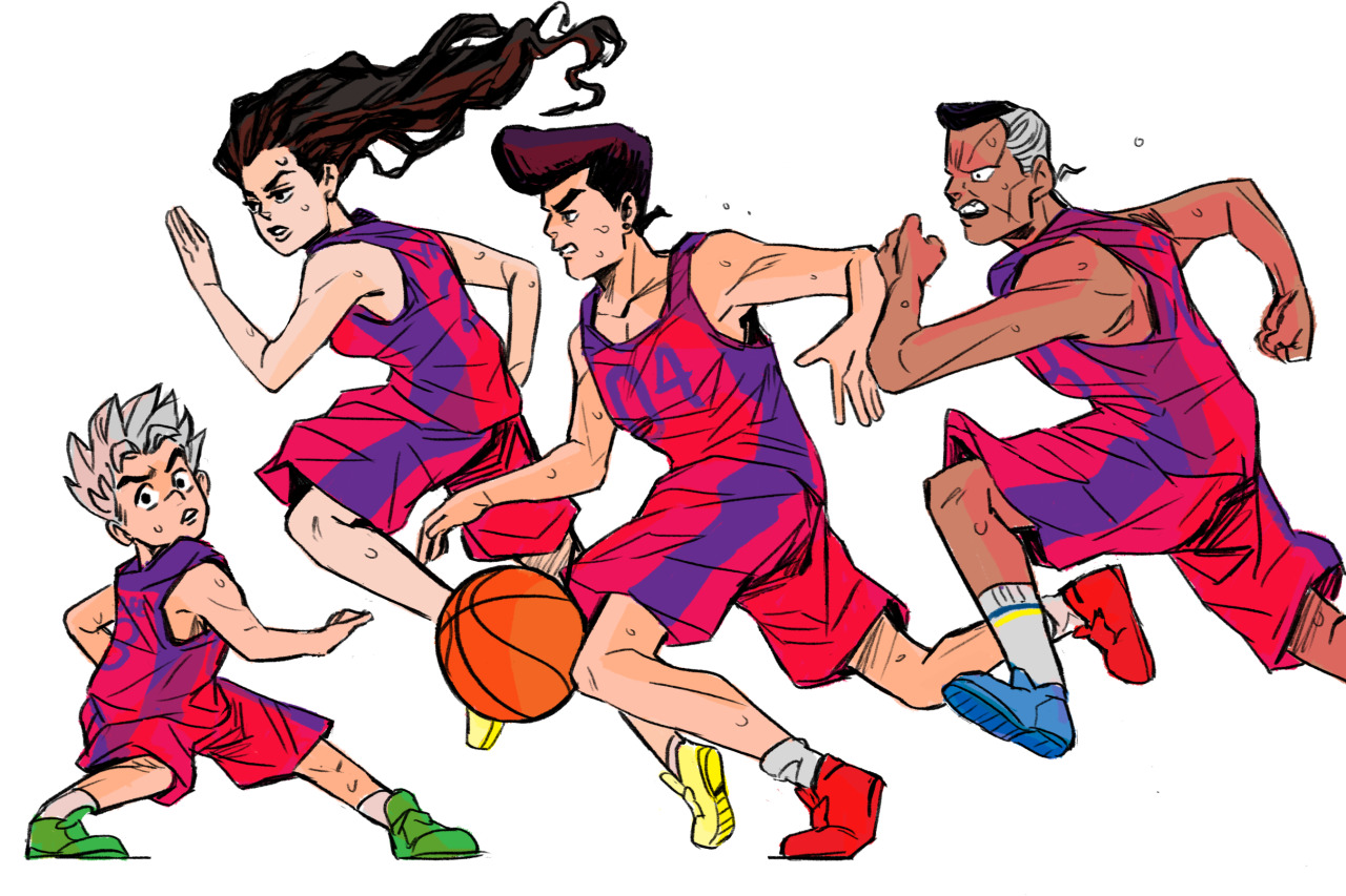 indyfalcon:  Basketball au?????  