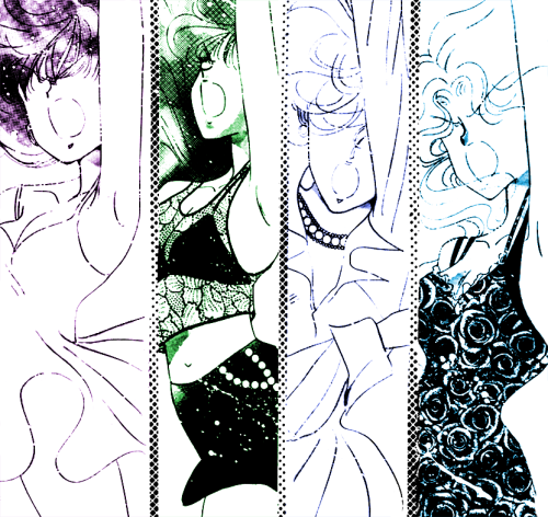 :  badass outer senshi  I LOVE THE OUTER SENSHI.
