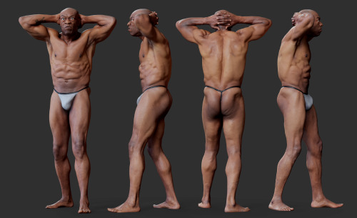 Male anatomy reference scans available on our scanstore www.3dscanstore.com