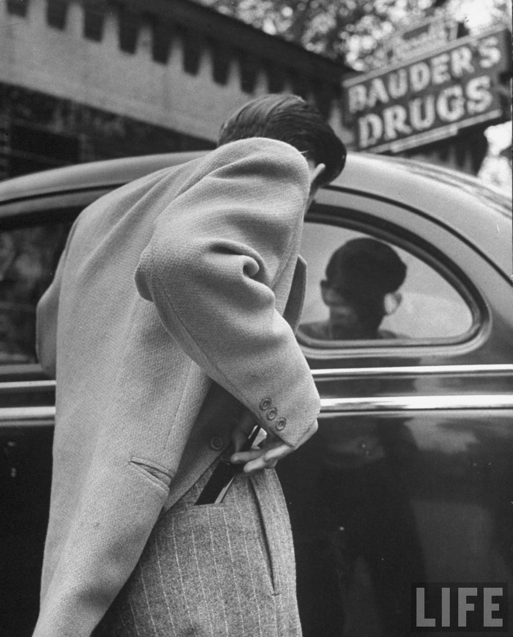 vintageeveryday:  Portraits of teenage boys of 1945. See more here… 