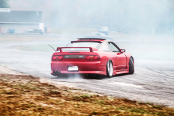 jdmlifestyle:  S13 putting in work. Photo By: Evoked Photography