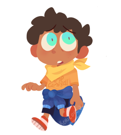 Max, In Year 3, Has Shorter Hair Bc It's Growing Back And A Lot More Camp Confidence He's Also Inherited