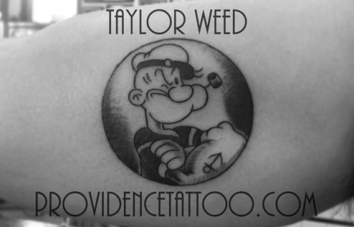 By Taylor Weed at Providence Tattoo