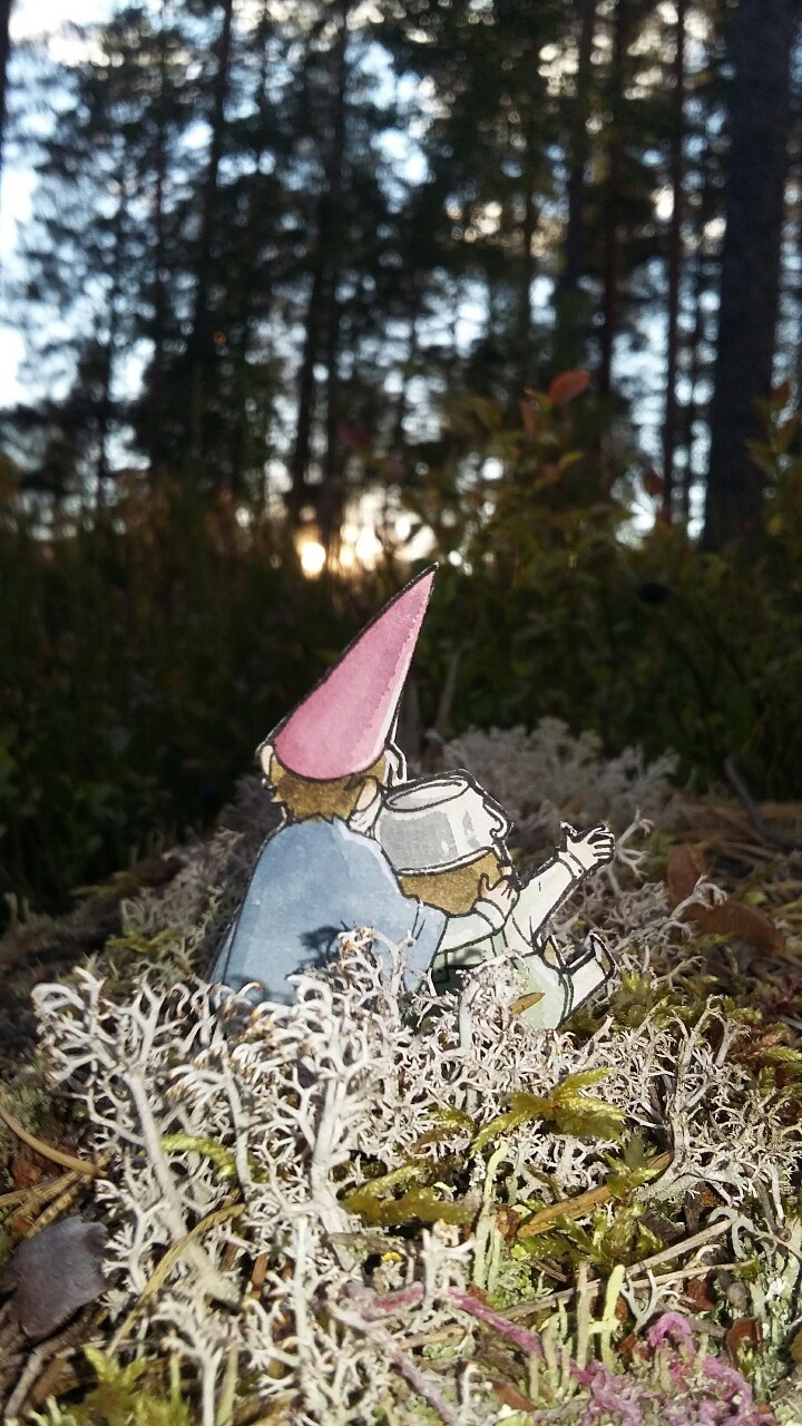 lescarnetsdehaku: Into the unknown. 