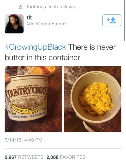 The #GrowingUpBlack trend on Twitter (Part 1)