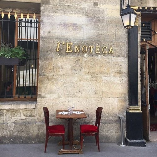 Porn photo lilyadoreparis: L’Enoteca, 25 Rue Charles