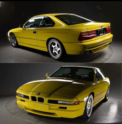 The Ultimate Driving Machine. BMW 840 Ci 