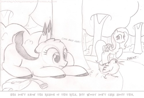 superchargedbronie:  What MaplePuff should do?Run or break the rule?To be continued…I started this comic a month ago. I completely forgot it but I finished it yesterday.Oh gawd tumblr randomly mixed all the pictures sorry  =o Eeee~!