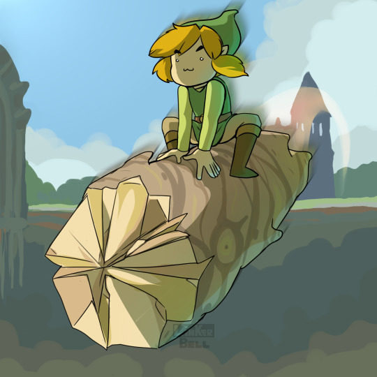linkerbell: susanoomon: this is how i travel there he goes 