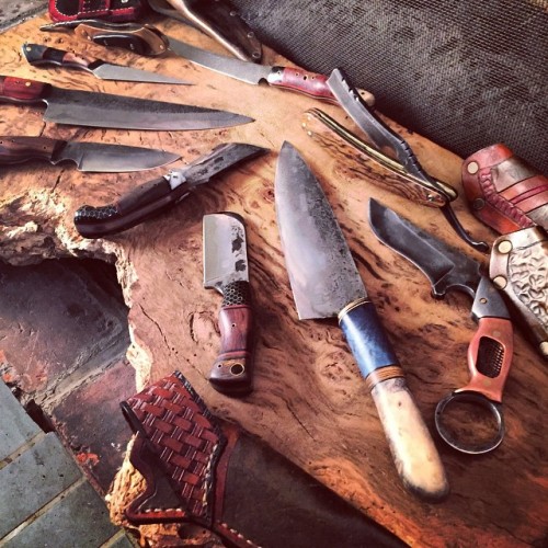 XXX instagram:  Forging One-of-a-kind Knives photo