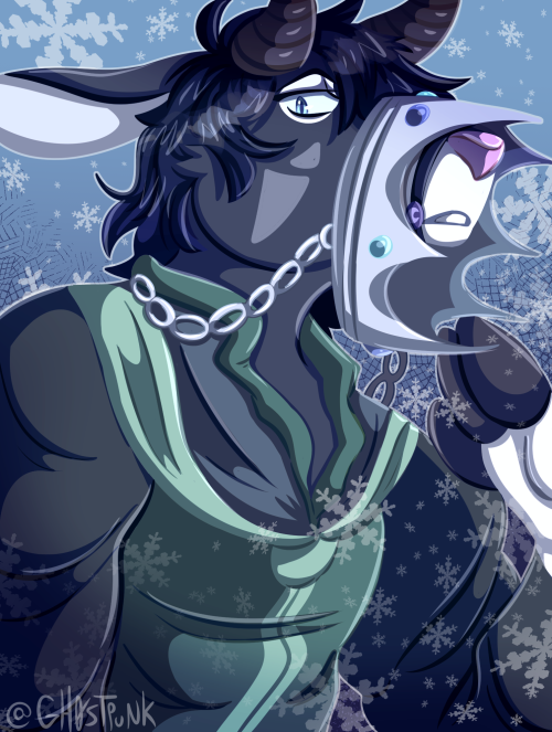 queen of the frost and snow
character is amaris, and belongs to my friend spacedoutdolphin