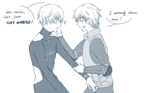 kischou-art:Late but this anon, YOU HAVE NO IDEA how happy you made me! I got into HideKane from som