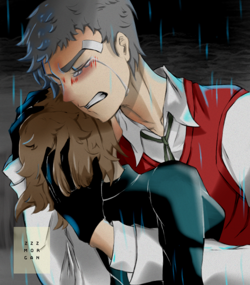 zzzmorgan: Akihiko: “From now on, we have each other.”  >Close your eyes 
