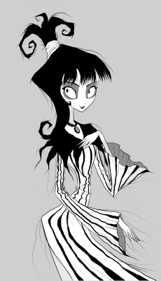 thetangles:   artist | Lydia Deetz  Permission