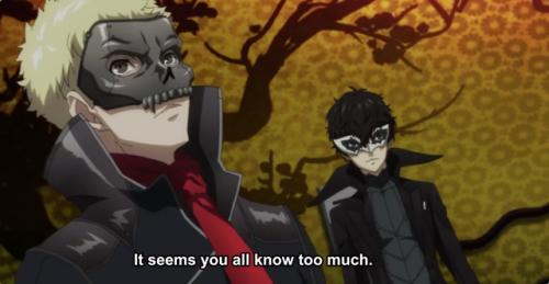 ok-fandom: Persona 5 The Animation: Horizontal PanoramasEpisode 7 – He Is My Other SelfAnn as 