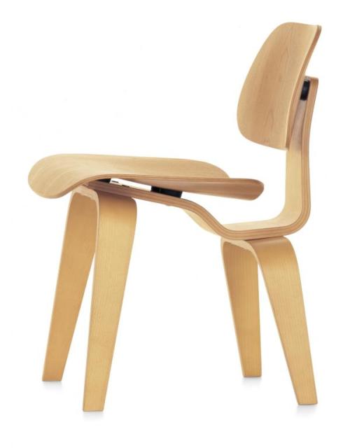 Ray and Charles Eames, LCW or Loung Chair Wood, 1945