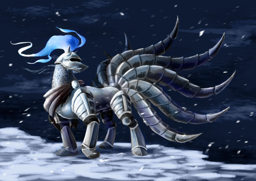 Commission I Did For My Rp Buddy! There Will Absolutely Be More Soon :)