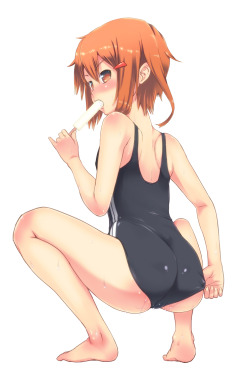 ecchipantsu:  Ikazuchi by Inuga Anahoru