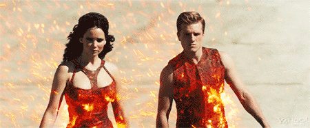 oinionringz:  Catching Fire; Catch the flame of sassiness  but fo’ real look how sassy they are 