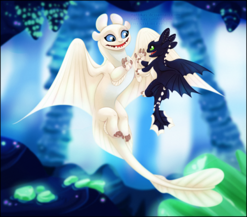nattikay: Nubless with one of her adorable little Night Lights o3o