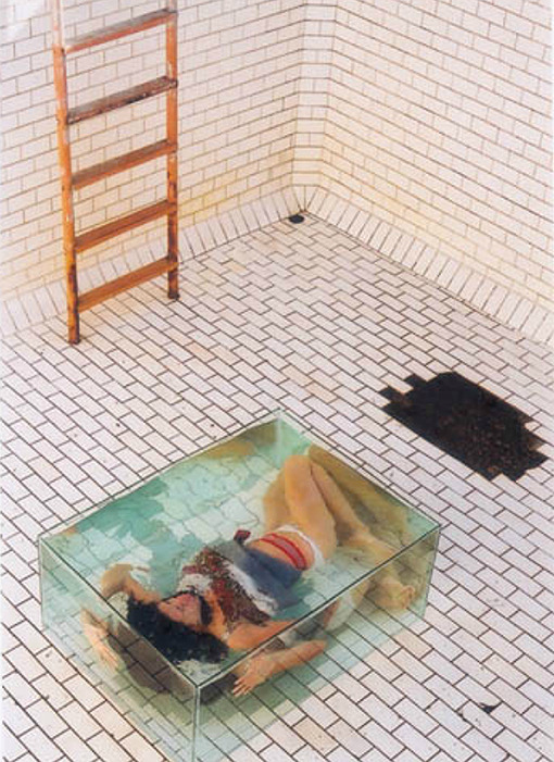 gallowhill:  patricia osses, swimming pool, 2003