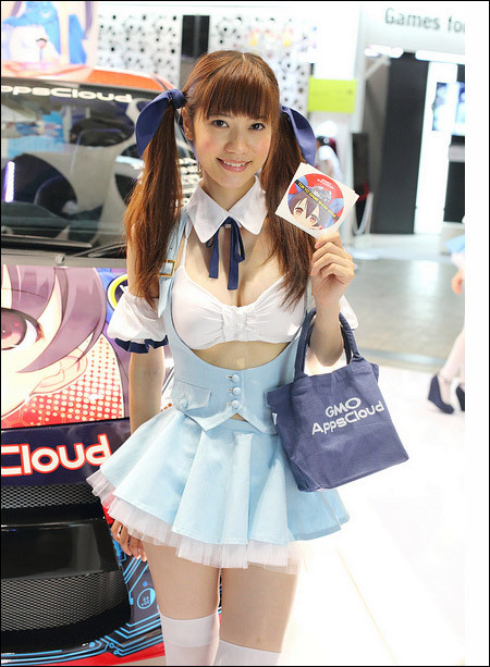 cosplaycarnival:  Tokyo Game Show GirlsSource: Tokyo Game Show GirlsCosplaycarnival