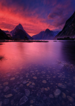 coiour-my-world: “Last Minute” by Arthur Hoffmann on 500px ~ Milford Sound, New Zealand