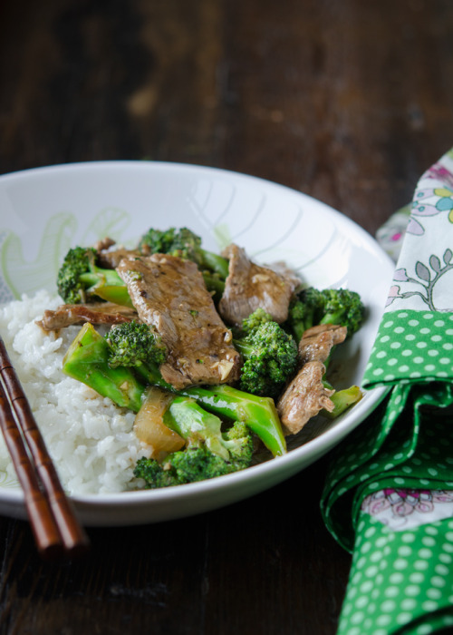 fattributes:  Beef and Broccoli Stir-Fry