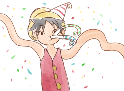 Happy Birthday Gon…and Luffy!