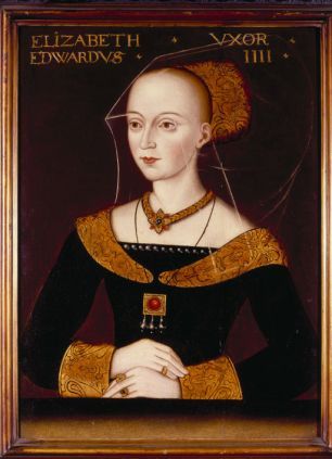 Elizabeth Woodville, Queen of England, c. 1471