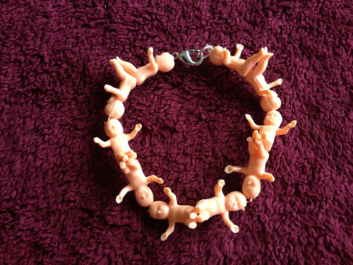 PINK BABY BRACELET $11