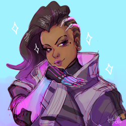 tokicha:  i love sombra, i cant believe she