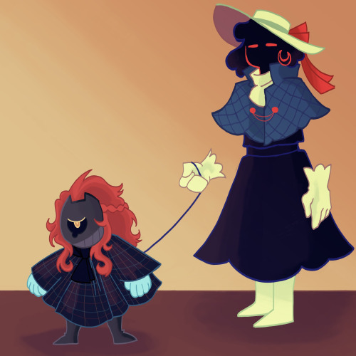Artfight For @sinecosinewheel! This Pair Is A Delight To Draw As Always :)