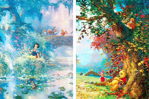 mickeyandcompany:  Art by James Coleman