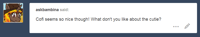 ask-snewpea:Snew Pea: No pony cares about peas…D’aww~ 