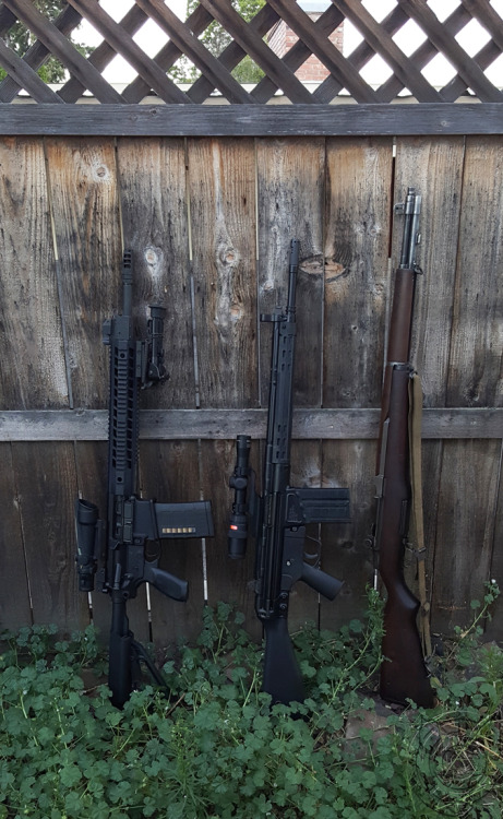 whiskey-gunpowder:Dirty .30s