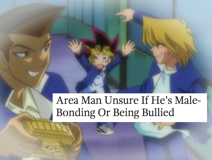 meggannn: yugioh dm + onion headlines (3) 